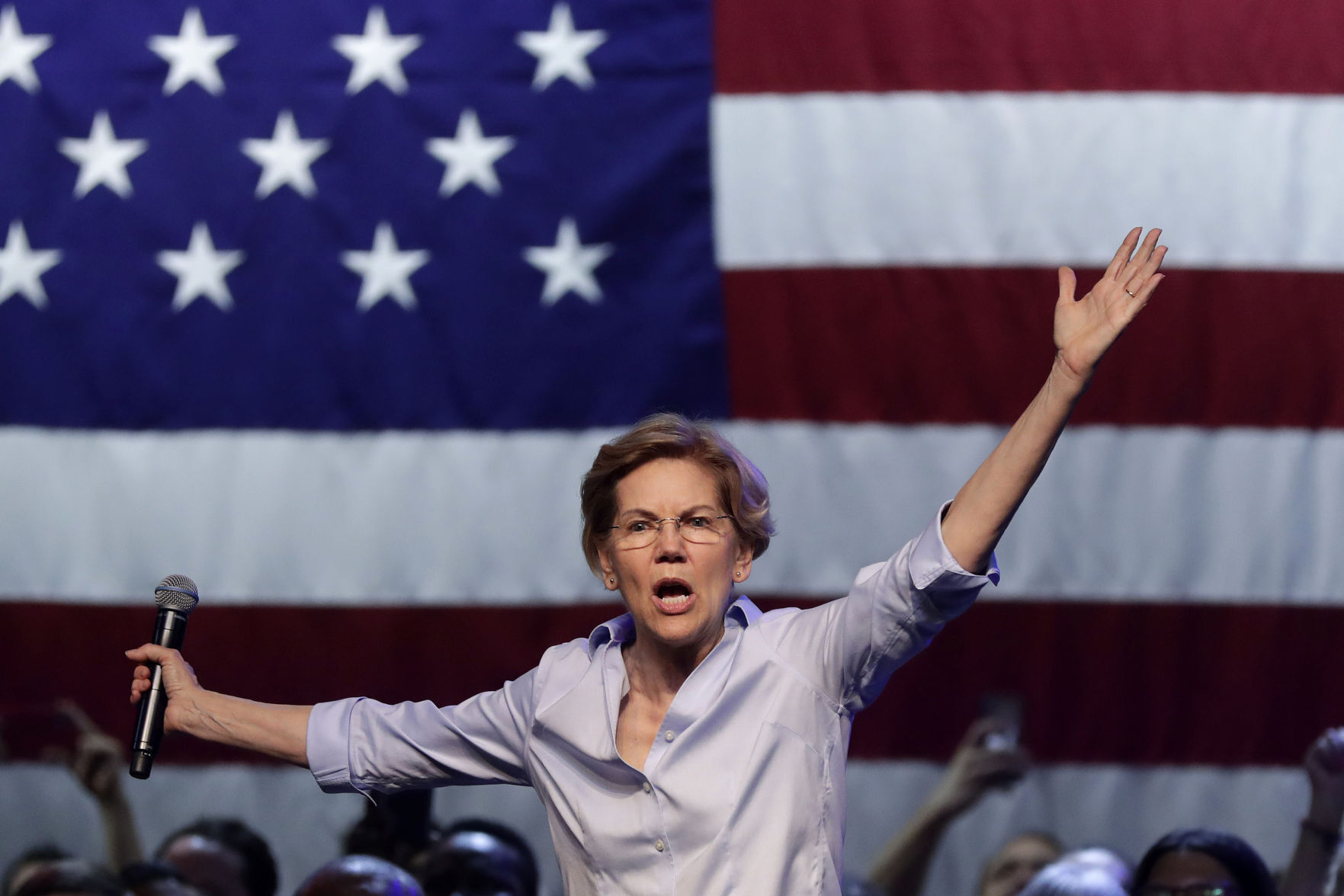 APTOPIX Election 2020 Elizabeth Warren